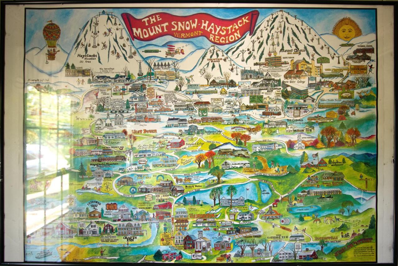 Deerfield Valley Inn - Mt Snow Dover Εξωτερικό φωτογραφία